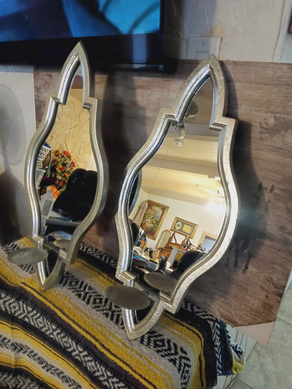 Z Gallerie mirrors two